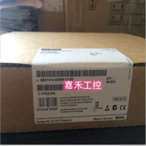 议价原装6ES7414-3EM05-0AB0西门子S7-400 CPU414-3 PN/DP 处理器