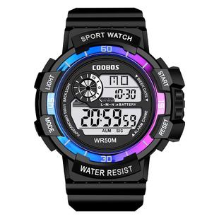 电子表男生青少年初中生高中生中学生手表男款运动女防水考试手表