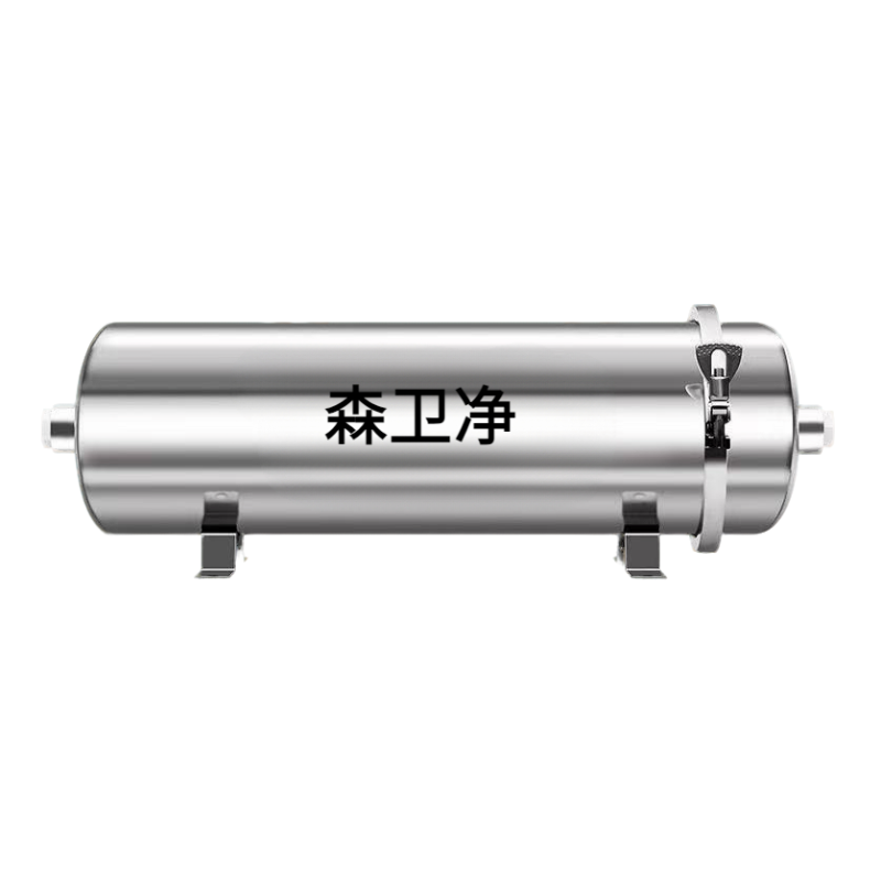 前置自来水井水全屋超滤净水器大流量家用厨房水塔过滤器黄泥水