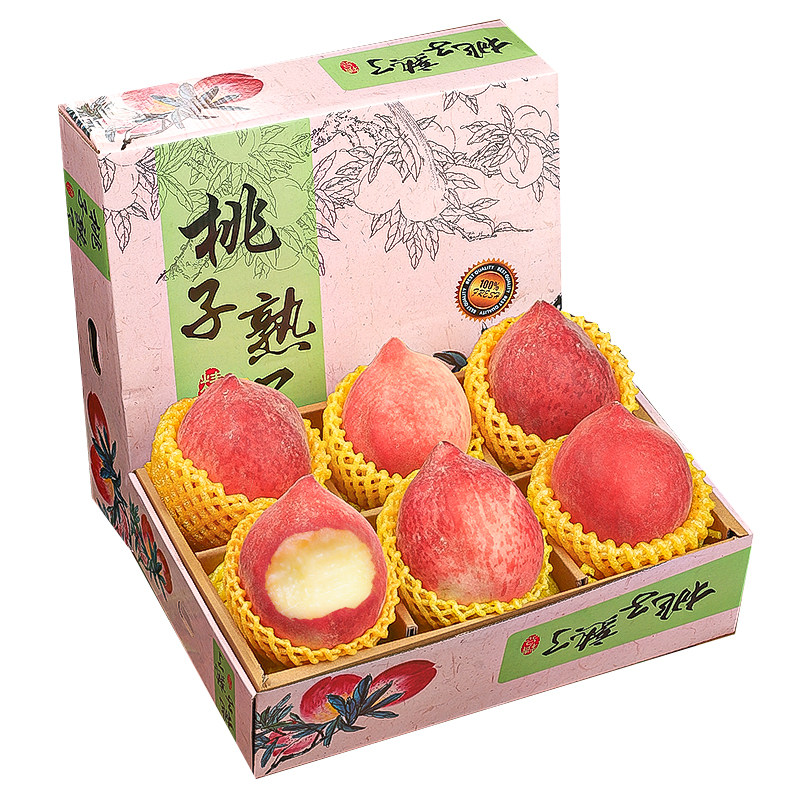 顺丰礼盒丨春雪水蜜桃5斤大果
