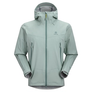 KAILAS凯乐石博格达LT冲锋衣FLT 3L防风防水透汽户外徒步外套男