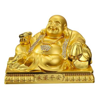 不褪色佛像合金车咔咔保平安