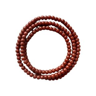 天然原矿九口南红玛瑙手链女手串男老型珠路路通新中式本命年高货