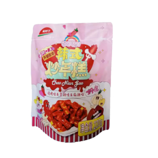 金时子韩式炒年糕麻辣烧烤香辣年糕散装延边特产打糕零食开袋即食