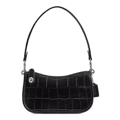 COACH/蔻驰Swinger纯色腋下包