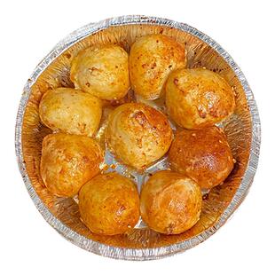 珍享墨鱼爆蛋烤丸子空气炸锅美食半成品墨鱼丸大牌便利店同款推荐