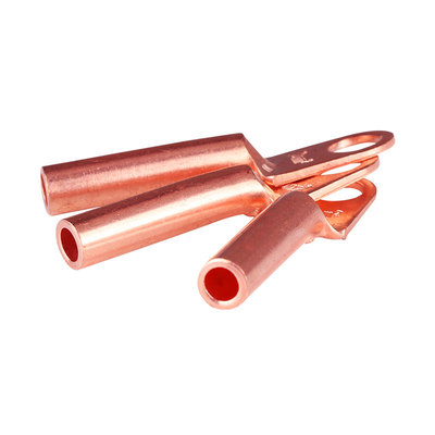 DT铜鼻子接线端子紫铜纯铜线鼻