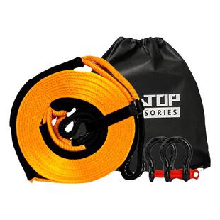 ALLTOP奥拓普专柜款拖车绳越野车专用高强度汽车救援牵引拖车绳