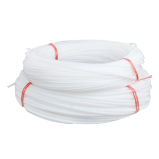 铁氟龙管四氟管ptfe耐高温耐腐蚀酸碱聚四氟乙烯管2/4/5/6/8/10mm