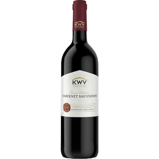 KWV凯樽汇锦殿赤霞珠南非进口红葡萄酒送礼750ml经典干红红酒整箱
