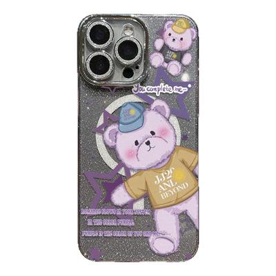 【磁吸充电自带镜头膜】适用苹果16手机壳透明新款林俊杰JJ20全包iphone15周边14plus可爱胖宝13Promax闪粉12