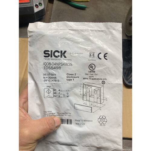 询价SICK 施克 西克 IQ08-04NPSKW2S 1055