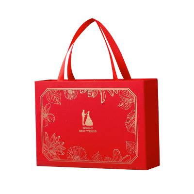 婚庆礼盒装抽屉式高档中国风喜糖