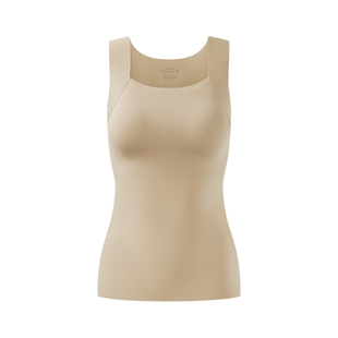 草本初色保暖背心女带胸垫秋衣2025新款秋冬吊带打底衫内搭肌底衣