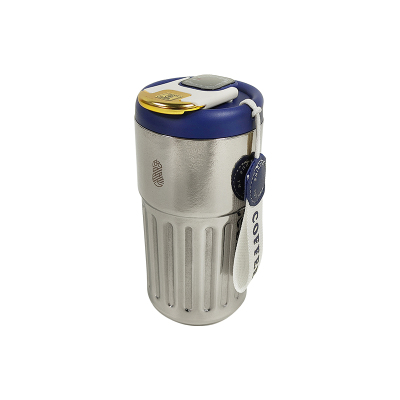 优喜氏咖啡杯420ml纯钛保温杯