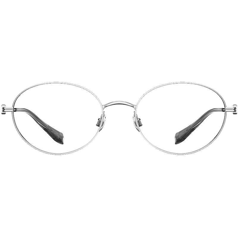 陌森肖战生日同款椭圆框MA7036