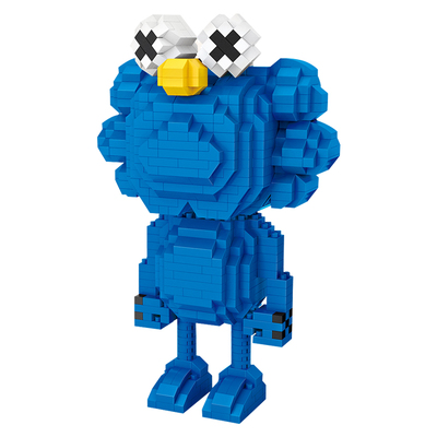 俐智拼装积木loz钻石潮流休闲