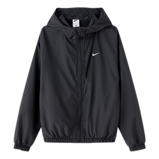 耐克NIKE外套女款正品2026新款秋季运动服休闲上衣开衫连帽夹克女