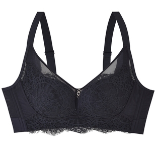 商场同款MYBODY内衣女小胸聚拢显大性感蕾丝无钢圈舒适文胸胸罩