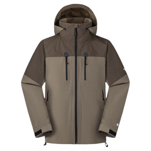 25秋冬新款TheNorthFace北面男户外防风HKe系列GTX防水冲锋衣8EN9