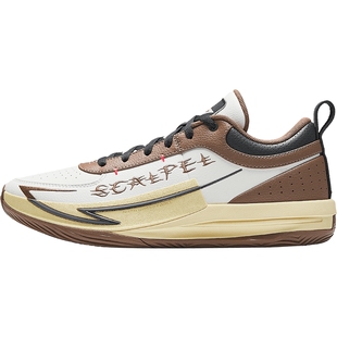 安踏锋芒1STYLE篮球鞋男鞋缓震防滑耐磨休闲实战官方低帮运动鞋男