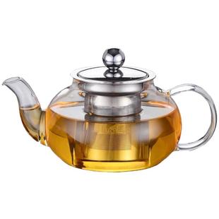 雅风耐高温加厚玻璃茶壶单壶家用电陶炉煮茶壶过滤泡茶壶茶具套装