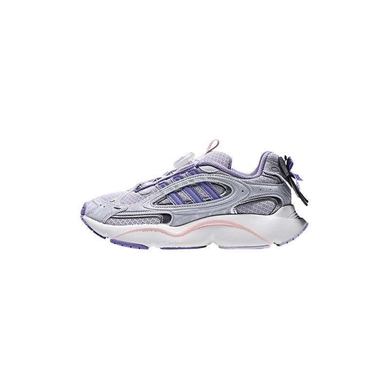 【自营】adidas阿迪达斯大童鞋OZMILLEN BOA J运动休闲鞋KJ7596