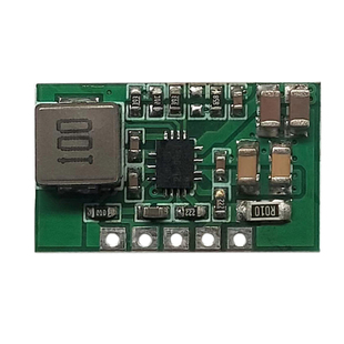 BUCK-BOOST自动升降压5V2A宽电压3-20V输入锂电池电源管理模块