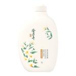 隆力奇洋甘菊清新爽洁自然香氛持久留香沐浴露旗舰店家庭大瓶装1L