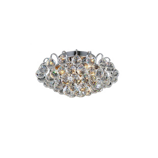 现代简约吸顶灯水晶灯led卧室灯圆形餐厅门厅玄关过道灯家用灯饰