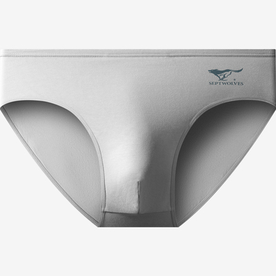 七匹狼男士内裤三角裤纯棉抗菌
