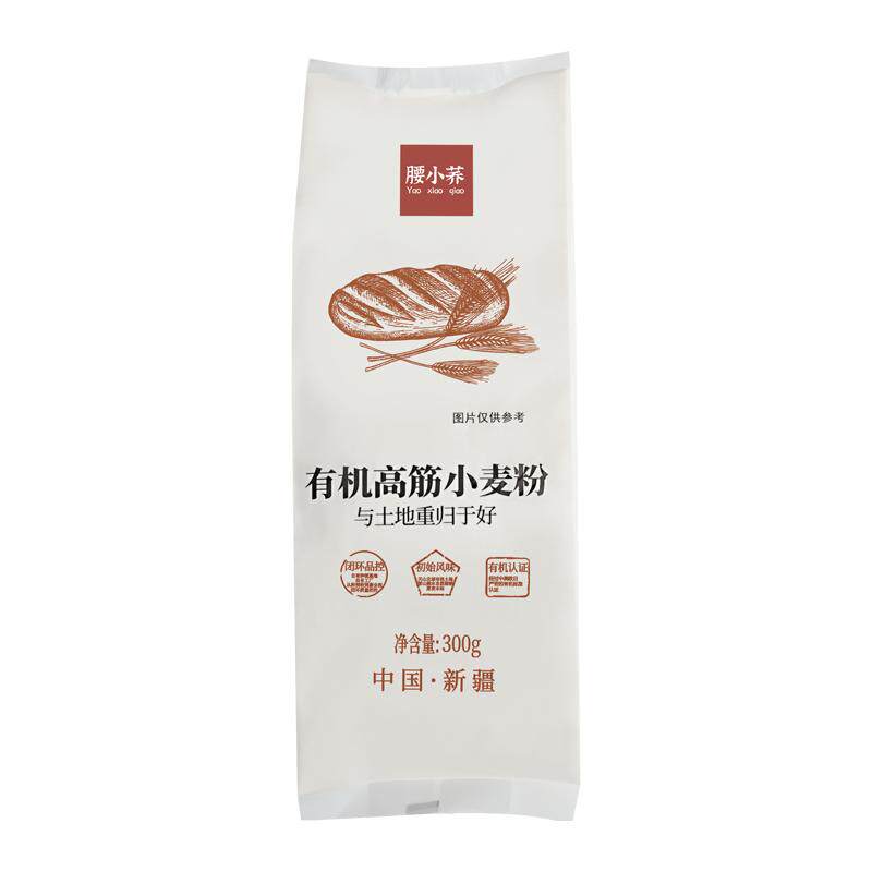 新疆奇台有机高筋面粉300g