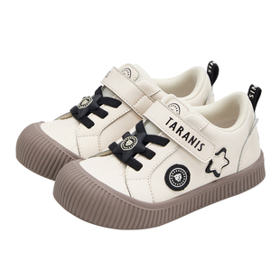 泰兰尼斯童鞋春秋款儿童幼儿园室内外鞋女童板鞋男童休闲入园鞋子