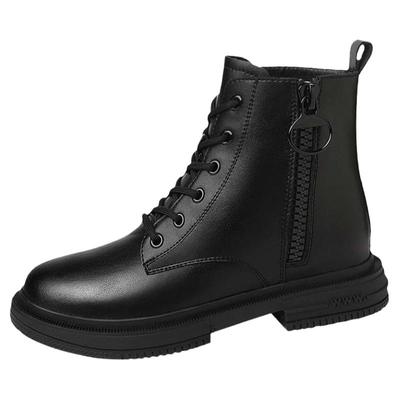 品牌FGN/富贵鸟真皮平底女皮鞋子