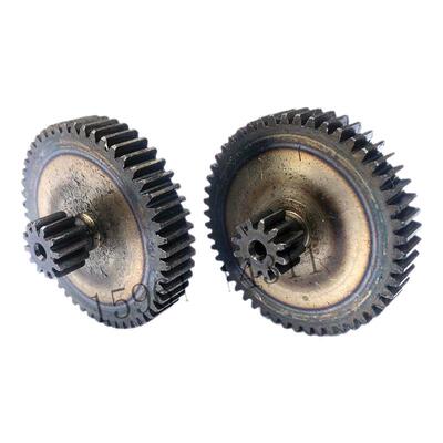 上海机床厂磨床M1332B刻度盘齿轮双联小齿轮 M1432 1350 1450齿轮