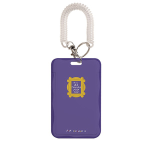 美剧老友记周边汽车钥匙卡保护套电动车钥匙卡套硬壳学生公交卡套