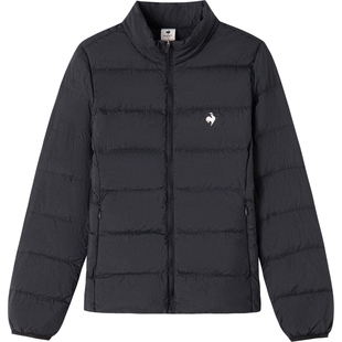 乐卡克法国公鸡秋冬女款轻薄保暖羽绒服