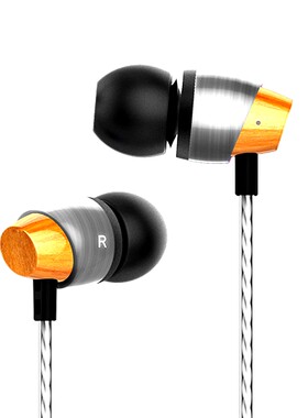 Astrotec/阿思翠 AM800迭代版流行女毒木头金属HiFi入耳式耳机