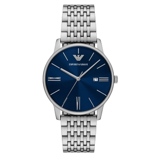 【情人节礼物】Armani阿玛尼手表男士商务简约时尚石英表AR11674