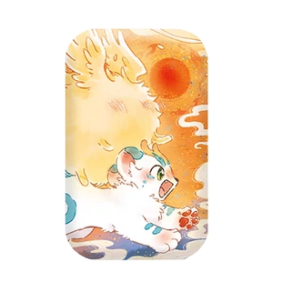 正版有兽焉辗转千春徽章皮皮哥哥天禄辟邪胸针吧唧非人哉动漫周边