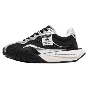 ACUPUNCTURE/爱克佩特圈A春新款休闲慢跑鞋女厚底增高运动情侣鞋