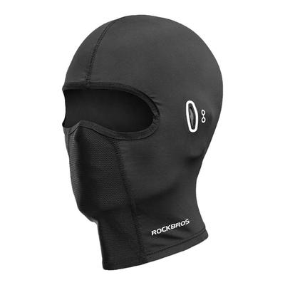 洛克兄弟冰丝骑行头套摩托车防晒