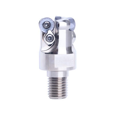 锐利锁牙式铣刀头圆鼻铣刀头钨钢防震刀杆CNC刀具