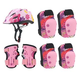 备全套儿童头盔护具 领滑专业加厚 滑板护具成人轮滑海龟护具防护装