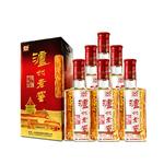 泸州老窖六年窖头曲52度500mL*6瓶整箱装浓香型高度白酒送礼酒水