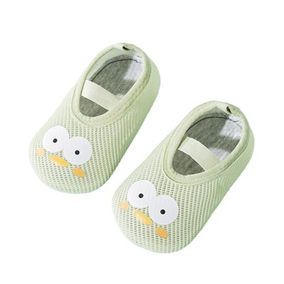 宝宝地板鞋防滑网面学步室内鞋袜