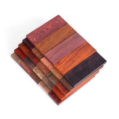 牌子料红木小料平安牌木样diy