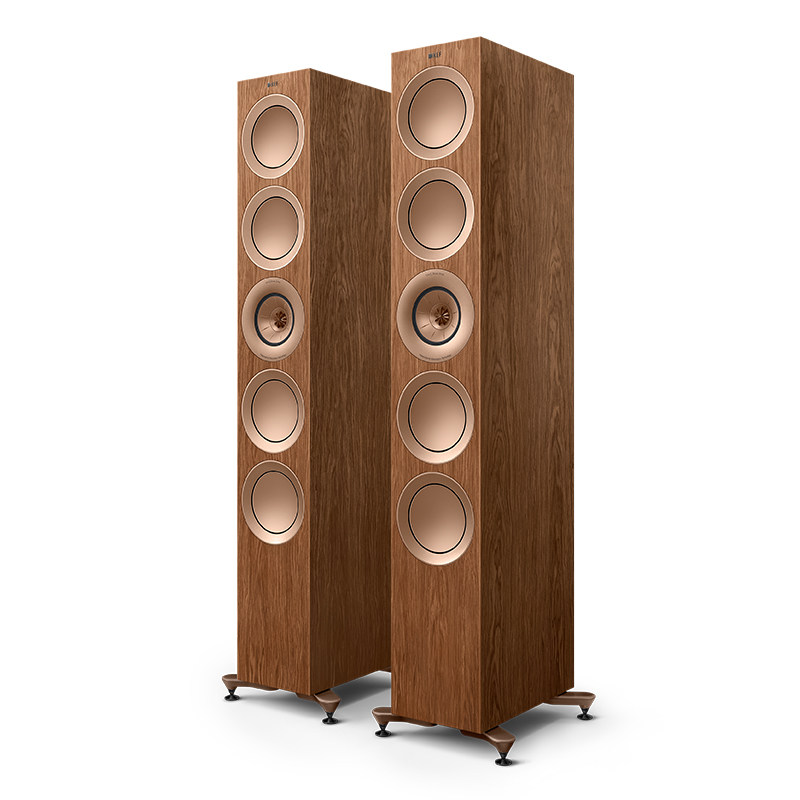 KEF无源HiFi音箱送原装网罩