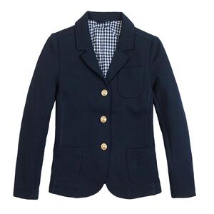 伊顿纪德女童藏青色学院西服