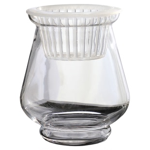 水培植物玻璃瓶透明玻璃花瓶器皿绿萝铜钱草室内客厅鱼缸容器大号